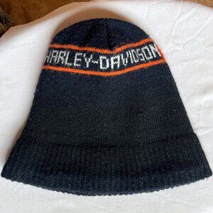 Harley Davidson Knit Beanie Cap
